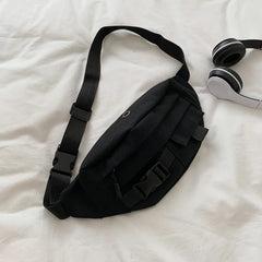 Canvas Waist Bag Women Fanny Pack Women's Belt Bag Vintage Waist Pack