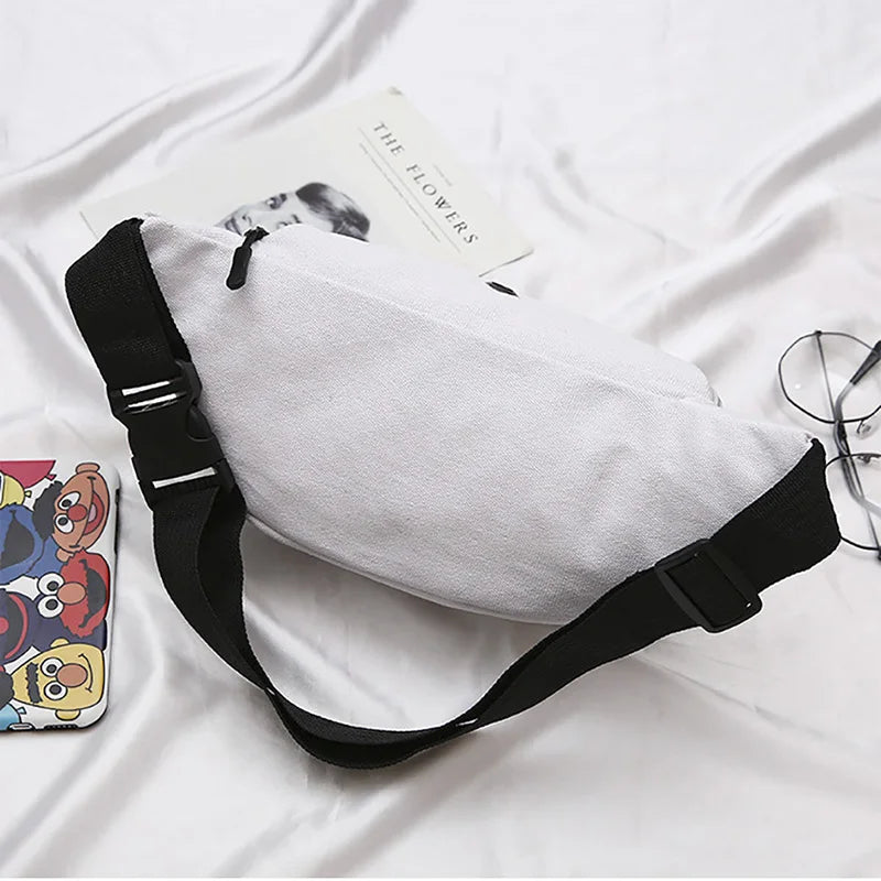 Reflective Waist Pack Fanny Bag with Earphone Hole