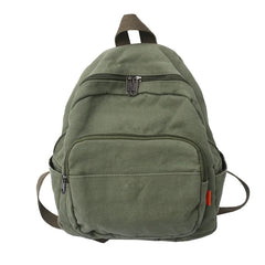 Canvas Women Small Backpack Vintage Feminina School Mini Backpack
