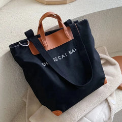 Canvas Bag Harajuku Messenger Student Tote Shoulder Shopping Y2K