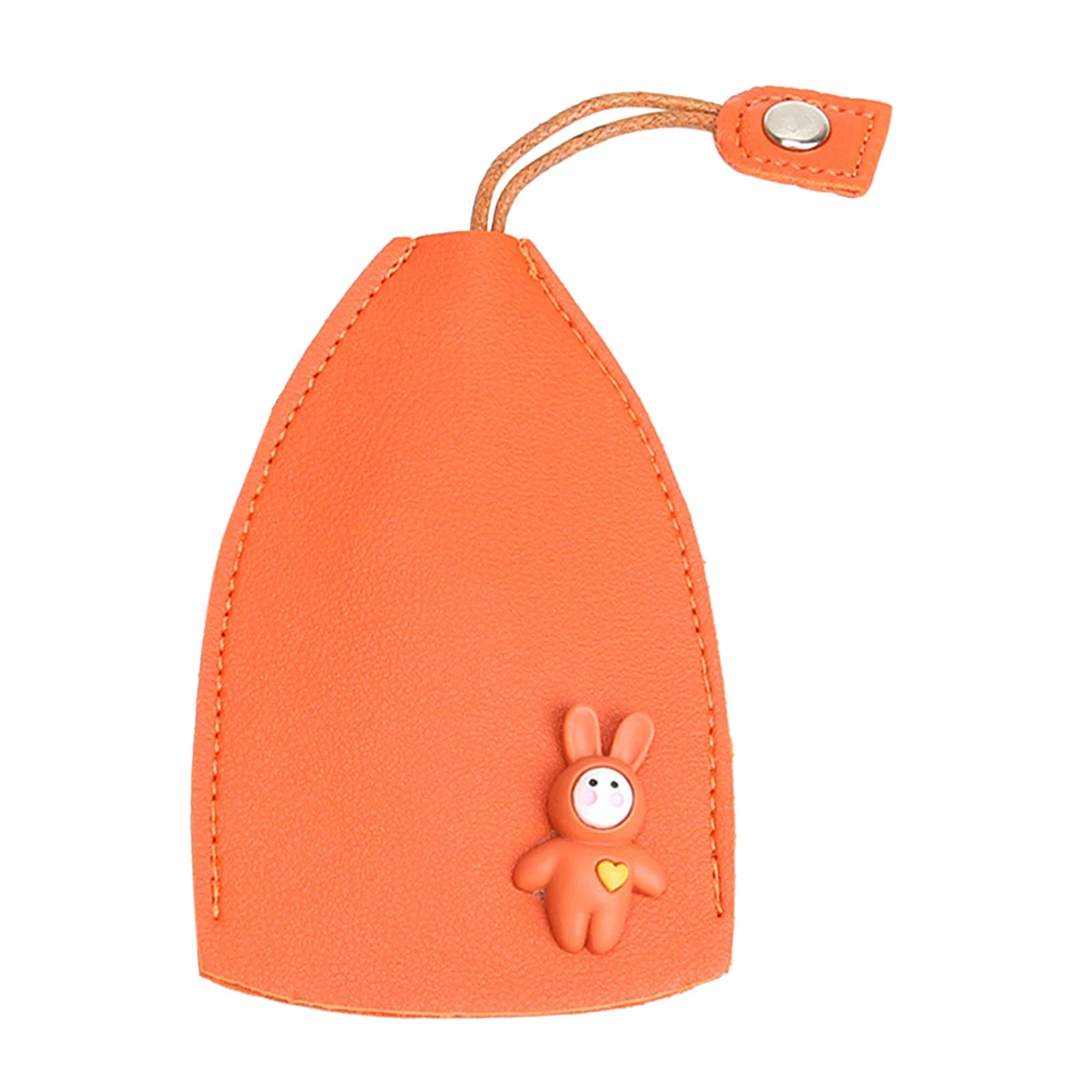 Car Key Bag PU Key Protection Sleeve Multifunctional Large Capacity Christmas