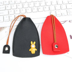 Car Key Bag PU Key Protection Sleeve Multifunctional Large Capacity Christmas