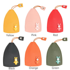 Car Key Bag PU Key Protection Sleeve Multifunctional Large Capacity Christmas