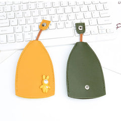 Car Key Bag PU Key Protection Sleeve Multifunctional Large Capacity Christmas