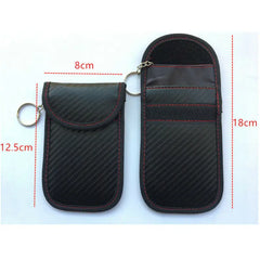 Car Key Blocker Signal Box Fob Pouch Case Rfid Blocking Bag