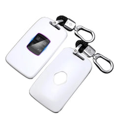 Car Key Fob Cover for Koleos Kadjar Key Case Protector Keychain
