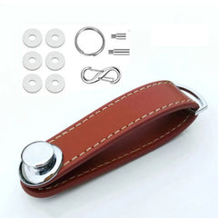 Car Key Pouch Bag Case Wallet Holder Chain Key Wallet Ring Collector