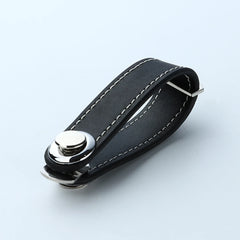 Leather Car Key Pouch Wallet Holder Organizer
