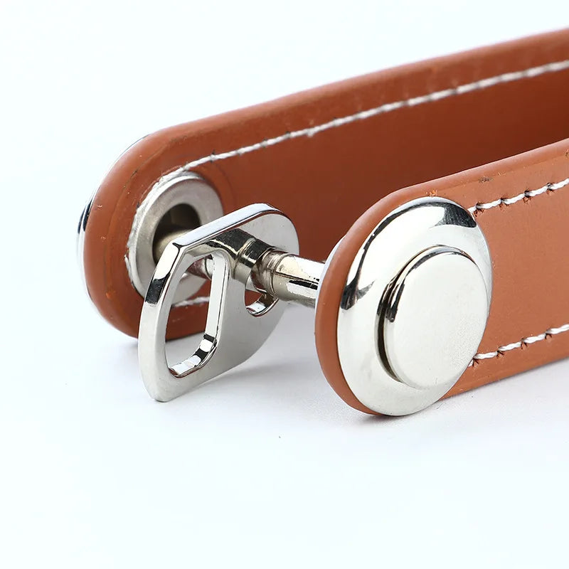 Car Key Pouch Bag Wallet Leather Keychain