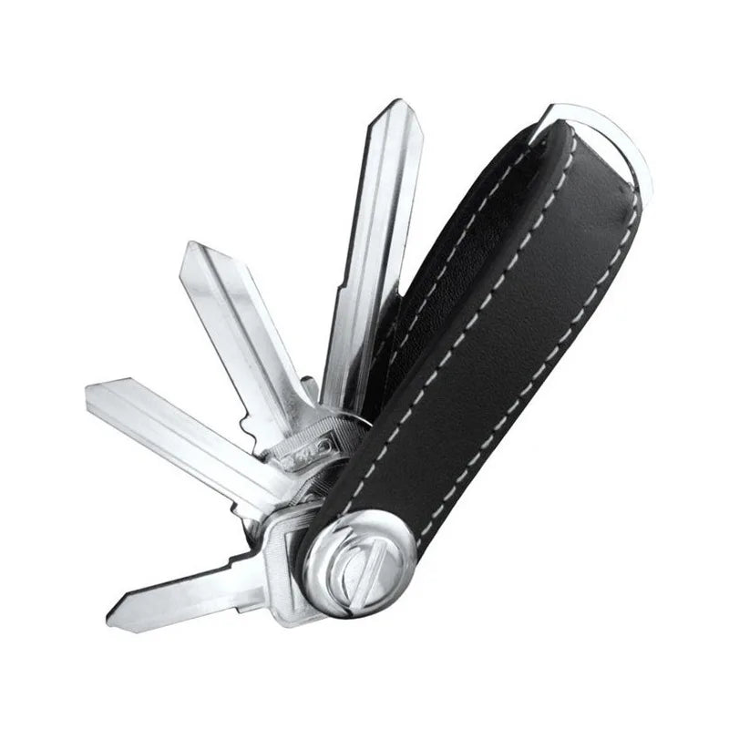 Car Key Pouch Bag Wallet Leather Keychain