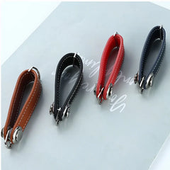 Smart Leather Keychain Car Key Pouch Wallet Holder