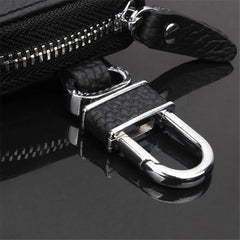 Car Key Wallet Key Holder Organizer Zipper Key Case Bag Pouch