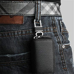 Car Key Wallet Key Holder Organizer Zipper Key Case Bag Pouch