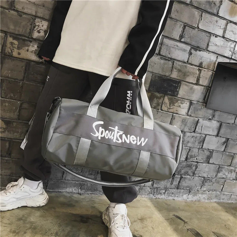 Weekend Bag Packing Cubes Shoe Bags for Travel