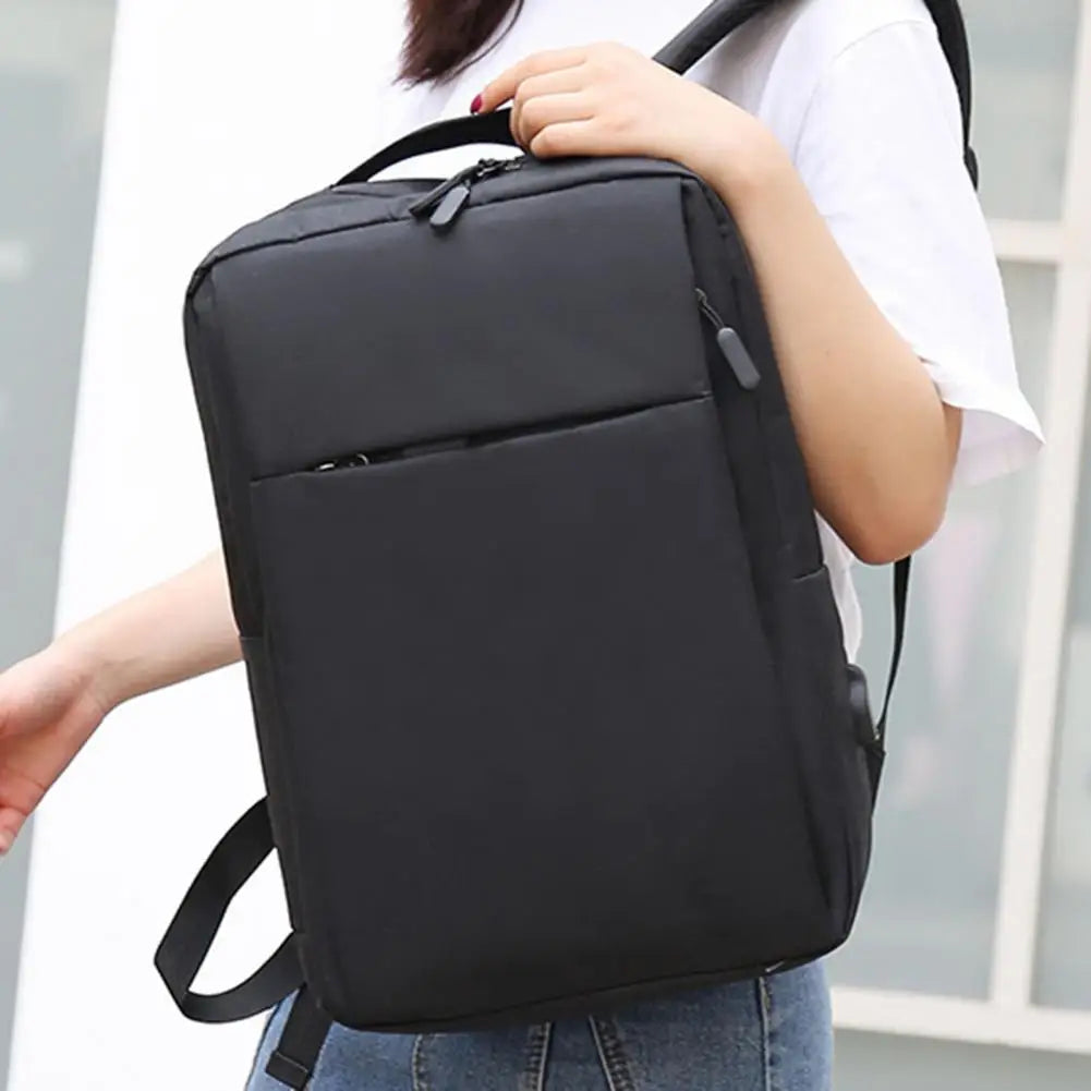 USB Laptop Backpack with Multiple Compartments