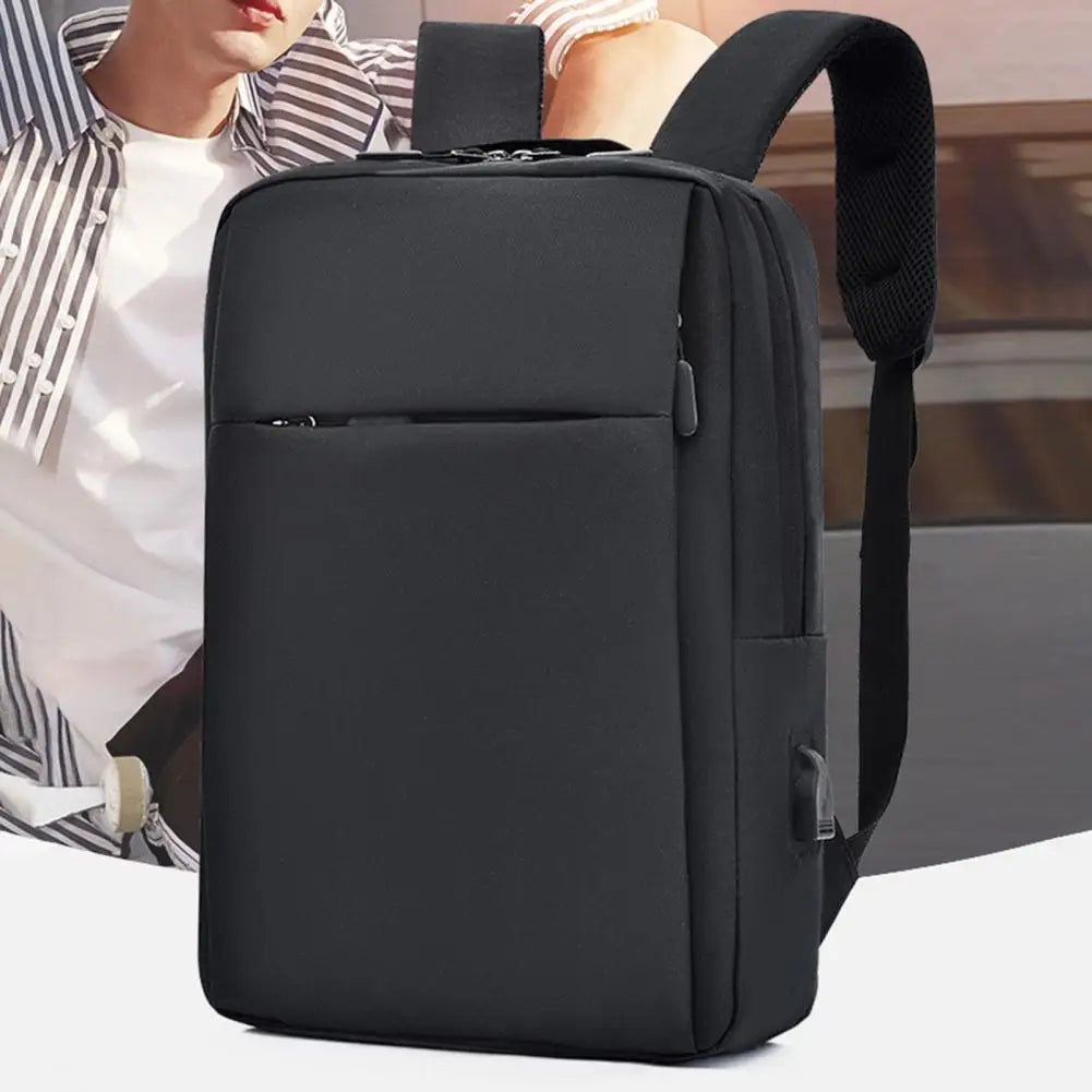 USB Laptop Backpack with Multiple Compartments
