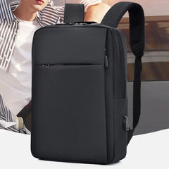 USB Laptop Backpack with Multiple Compartments