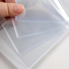 4Slots Driver Holder PVC Car Driving Documents Business ID Pass Wallet