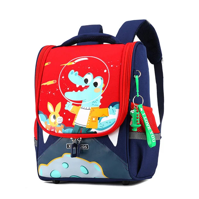 Cartoon Animal Baby Boys Girls Backpack Dinosaur Schoolbag Kids Backpack