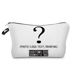 Dinosaur Cosmetic Bag Travel Organizer Makeup Bag