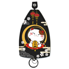 Cartoon Animals PU Leather Key Holder Wallets Keychain Pouch