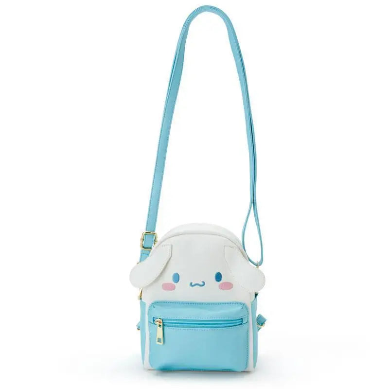 Cartoon Backpack Small PU Leather Shoulder Messenger Bag for Girl
