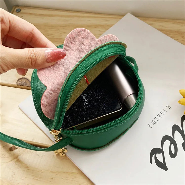 Cartoon Girl's Cross Body Bag Women Handbag Purse