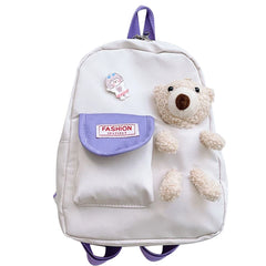 Bear Toy School Bag for Kids Kindergarten Children
