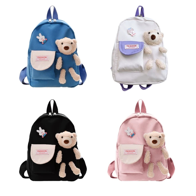 Bear Toy School Bag for Kids Kindergarten Children