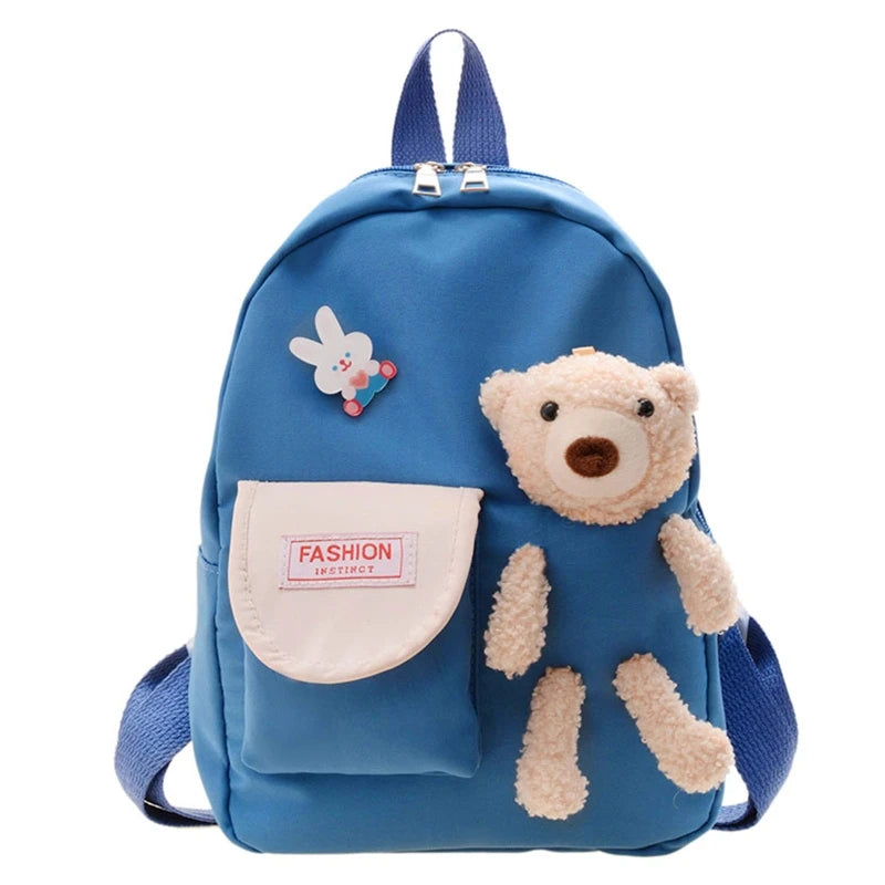 Bear Toy School Bag for Kids Kindergarten Children
