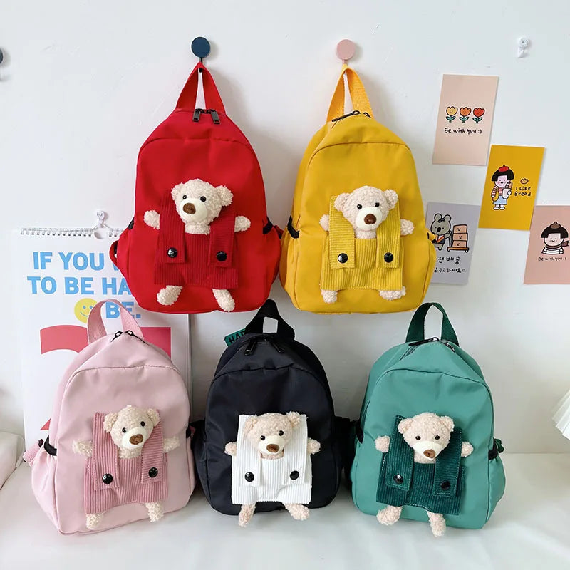 Kids Cartoon Backpacks Cute Animal School Bag Boys Girls Lightweight