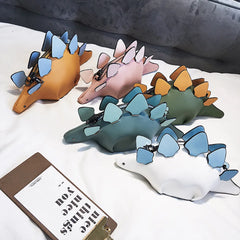 Dino Shoulder Bag PU Leather Women Handbag Shopping Phone Holder