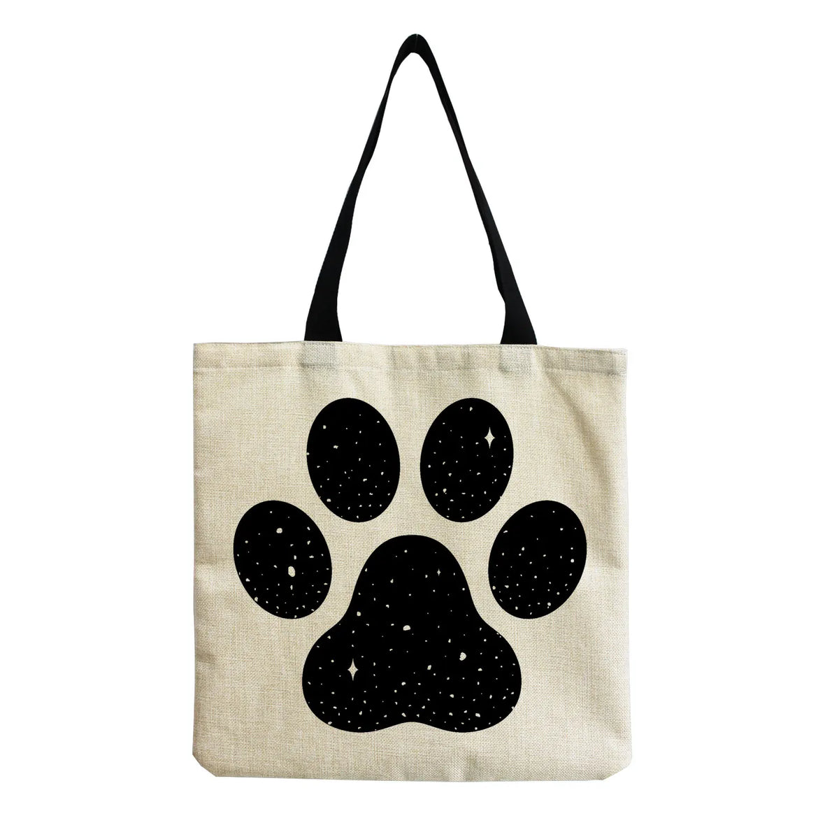 Cartoon Dog Women's Large Capacity Print Animal Shoulder Bag Tote Bag