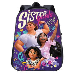 Cartoon Encanto Kindergarten Backpack Kids School Bags