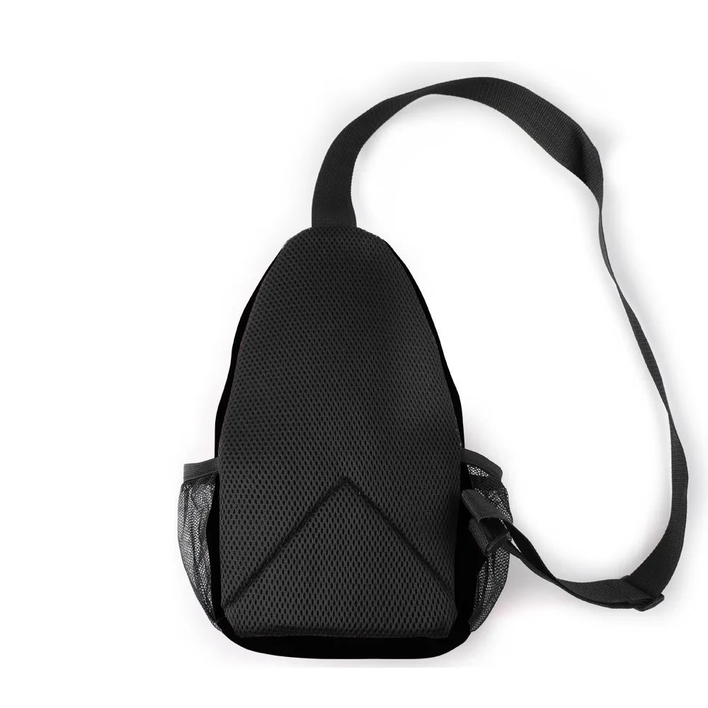3D Print Cartoon Technoblade Crossbody Chest Bag