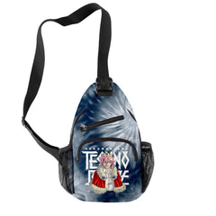 3D Print Cartoon Technoblade Crossbody Chest Bag