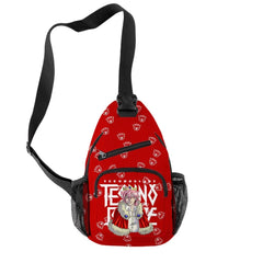 3D Print Cartoon Technoblade Crossbody Chest Bag