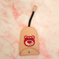 Monster University Pull Type Key Bag PU Leather Key Wallets
