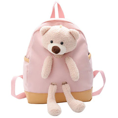 Cartoon Nylon Backpacks for Kids Boys Girls Nursery Toddler Rucksack