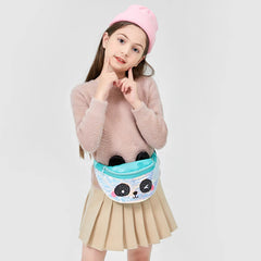 Sequin Panda Waist Pack Fanny Belt Bag Girls Shoulder Korea Travel Pouch
