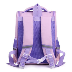 Cartoon Pink Girls School Bags Primary School Bag for Kids Backpack