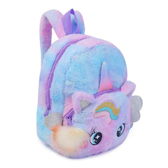 Pony Backpack Plush Travel Bag for Kids