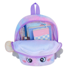 Pony Backpack Plush Travel Bag for Kids