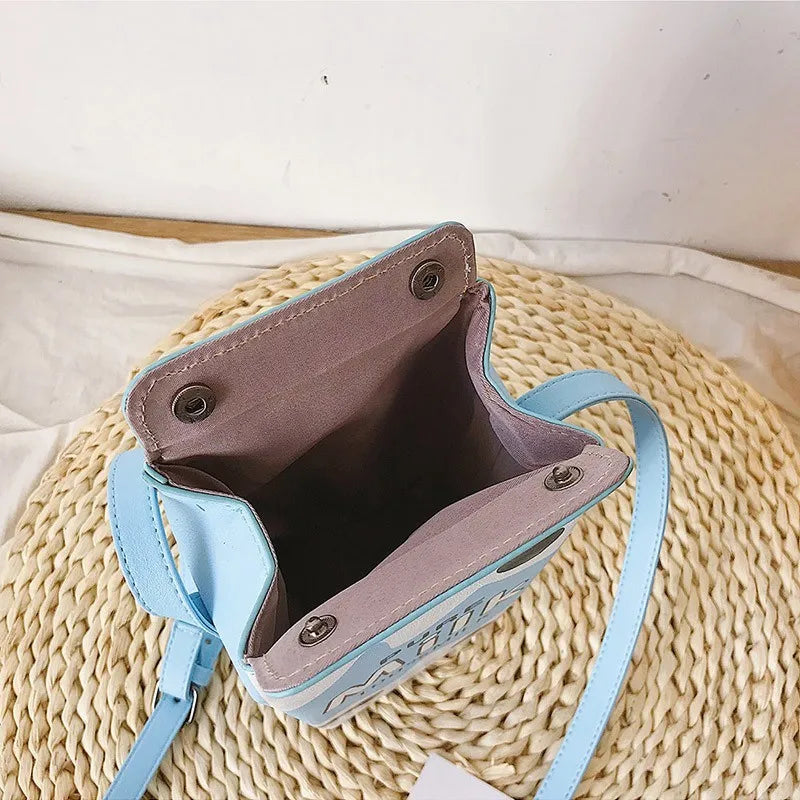 Cute Fruit Print Shoulder Bag