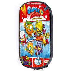 Cartoon Zings Cosmetic Case Pencil Bag Kid Stationary School Supplies Gift