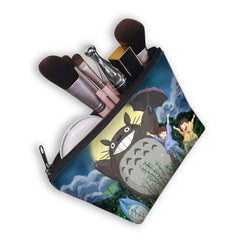 Totoro/Spirited Away Cosmetic Bag Makeup Travel Organizer