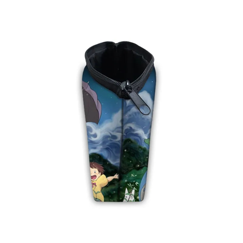 Totoro/Spirited Away Cosmetic Bag Makeup Travel Organizer