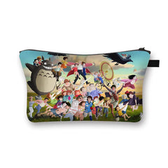 Totoro/Spirited Away Cosmetic Bag Makeup Travel Organizer