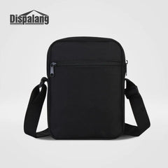 Cartoon Yoga Girl Small Messenger Bag for Women