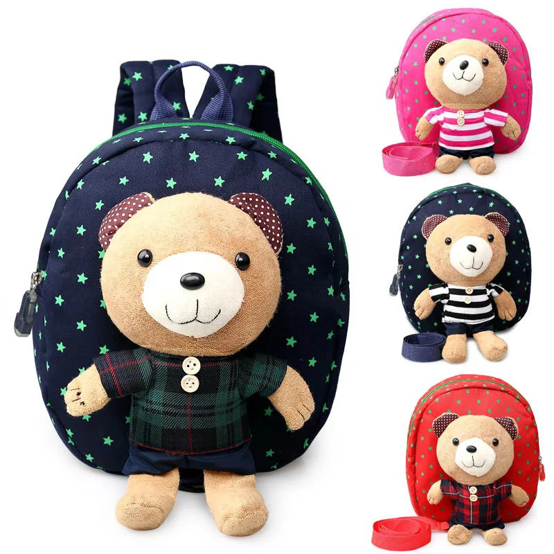Cartoon Kids School Bag Children's Satchel Backpack